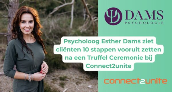 Truffeltherapie bij Praktijk Dams en Connect2unite