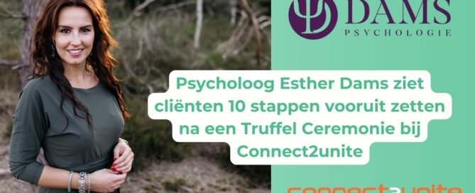 Truffeltherapie bij Praktijk Dams en Connect2unite